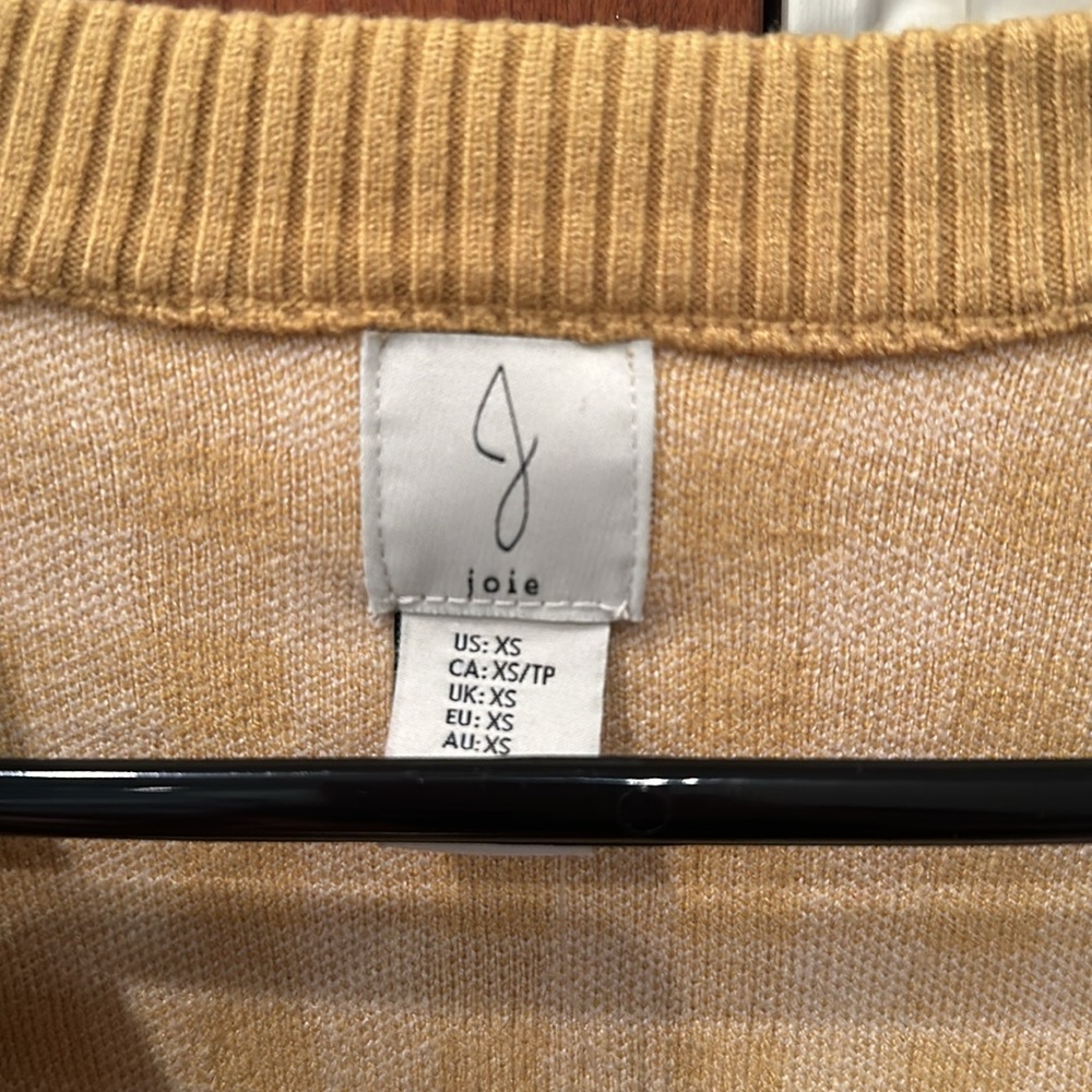 Mustard Cardigan - Picture 4 of 5